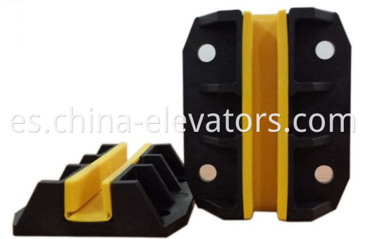 CWT Guide Shoe para ascensores de pasajeros Thyssenkrupp CWT Guide Shoe for ThyssenKrupp Passenger Elevators